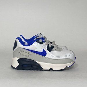 Nike Air Max 90 (TD) Baby/Toddler Sneakers (DV3609-100) Racer Blue/White
